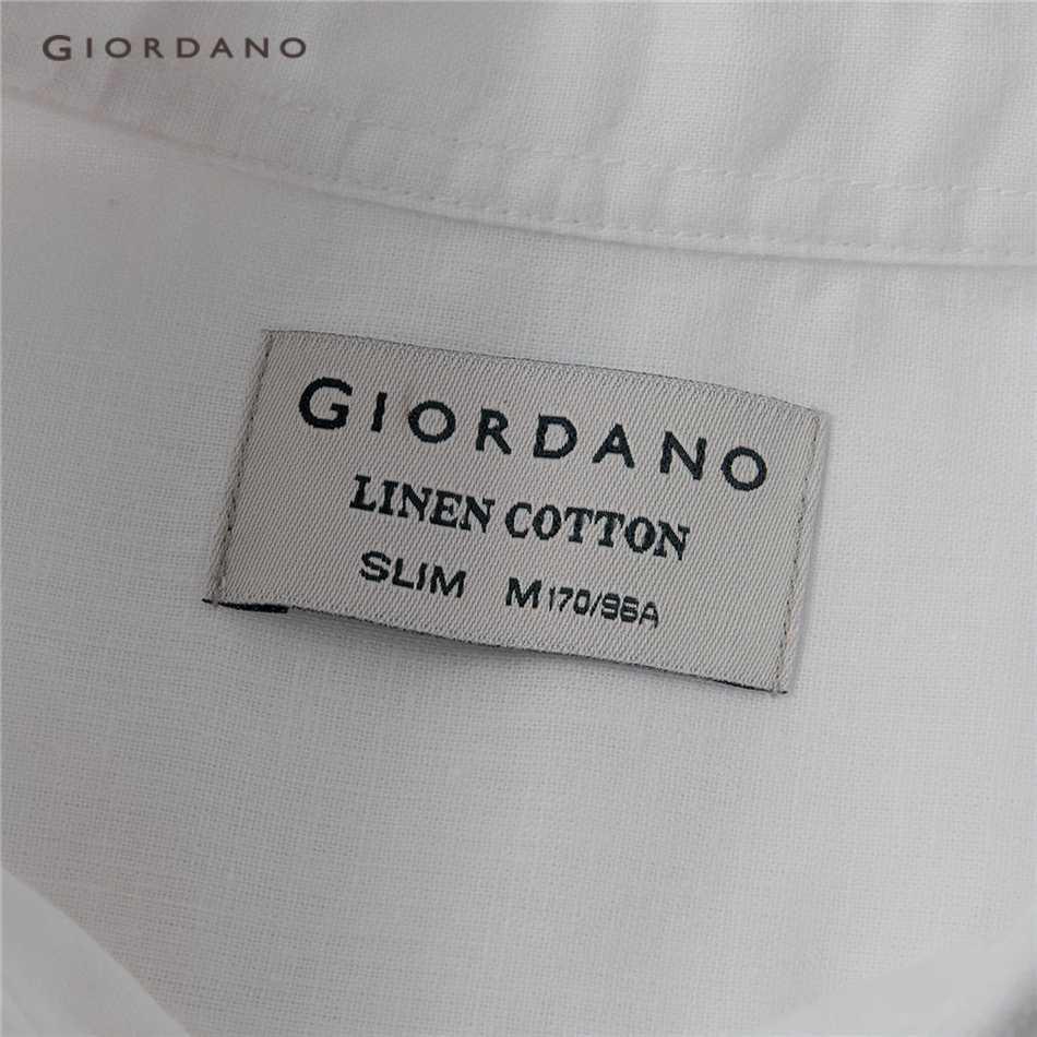 Áo Sơ Mi Giordano 90049482 Tay Ngắn Dáng Ôm Một Túi Thời Trang Nam | BigBuy360 - bigbuy360.vn