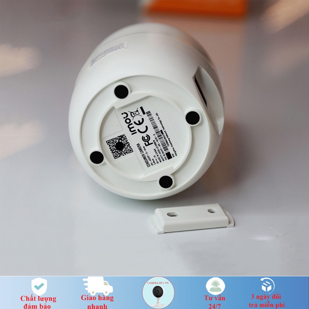 Camera IP WIFI XOAY 360 2M IMOU Ranger2 A22EP Trong Nhà Còi Hú Báo Động, chính hãng, bảo hành 24 tháng