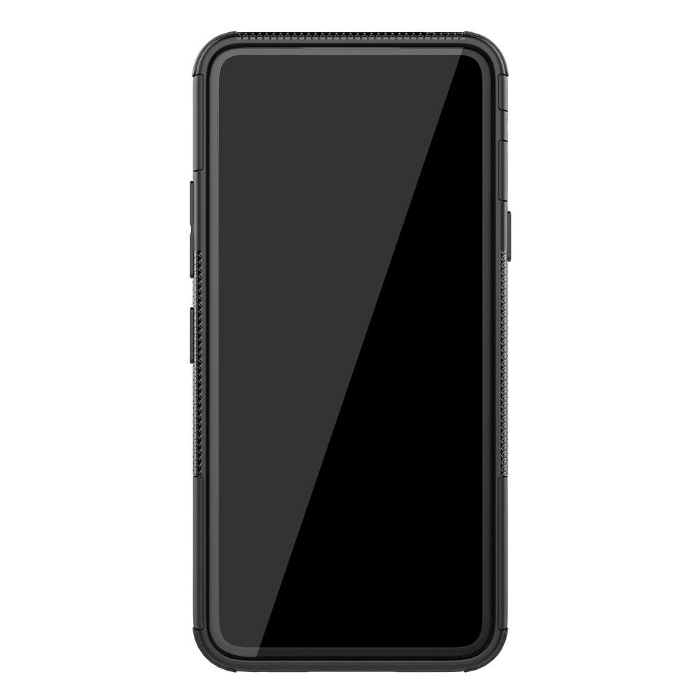 Ốp điện thoại nhựa TPU mềm có giá đỡ chống sốc cho LG V50S ThinQ G8X
