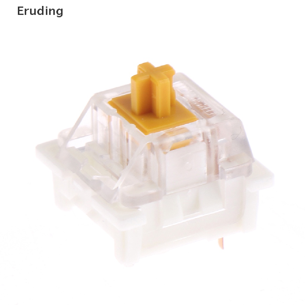 Bộ 10 Công Tắc Cơ Khí 3 Chấu Màu Đen / Xanh Dương / Xanh Dương