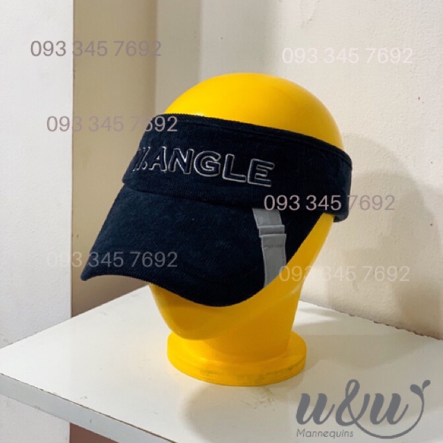 Manocanh đội nón ( NỮ) 54cm cao 24cm