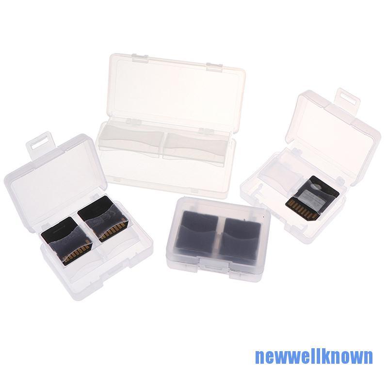 Hộp Nhựa Đựng Thẻ Nhớ Tf / Camera Newwellknown 0610