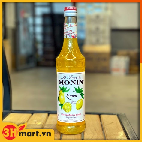 Siro chanh vàng Monin 700nl