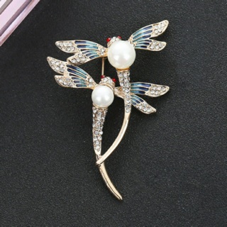 Cài áo chuồn chuồn cánh sen
