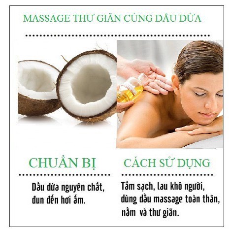 Dầu Dừa Siêu tinh khiết - Organic VIETCOCO - Spa, massage , dưỡng tóc, dưỡng da ( ăn , uống trực tiếp được)