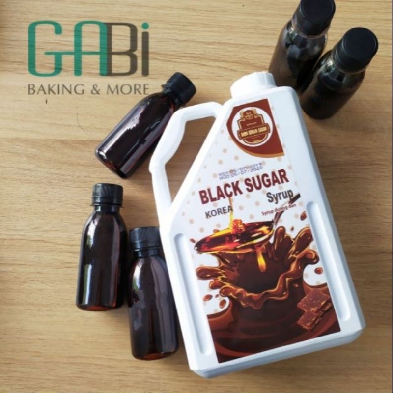 Siro đường đen hương caramel 100ml | BigBuy360 - bigbuy360.vn