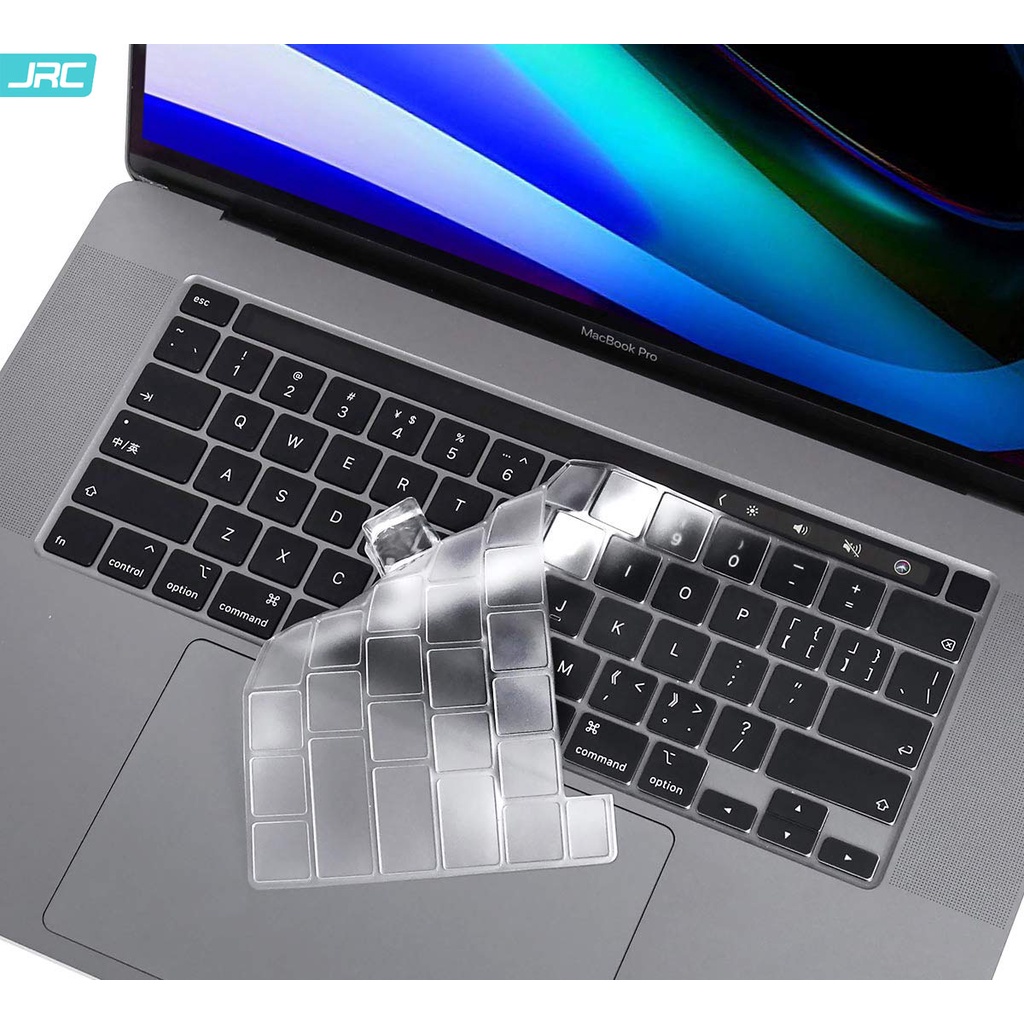 Phủ Phím Macbook  VerSkin Transparent - Chính Hãng JRC