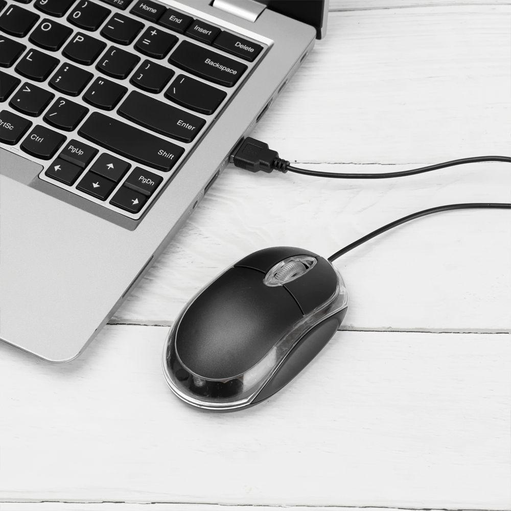 BTLIMER Chuột Quang Chơi Game Có Dây USB