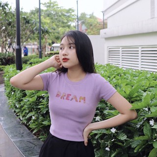 Áo thun in chữ Dream