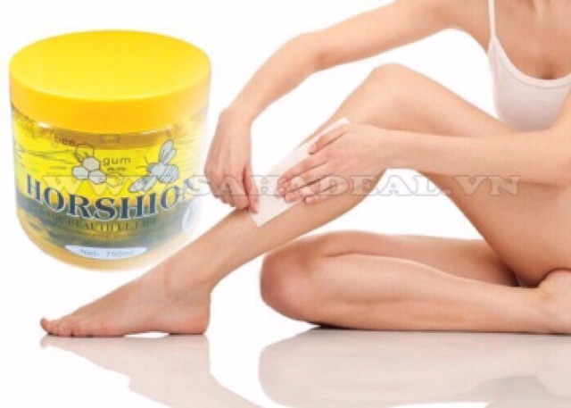SÁP WAX LÔNG LẠNH MẬT ONG HORSHION 750ml