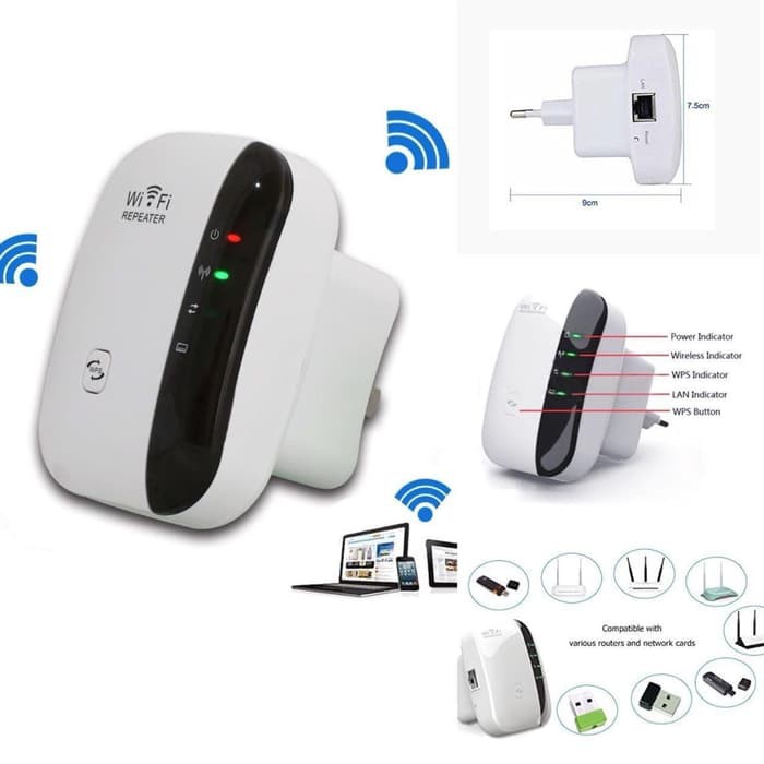 Thiết Bị Phát Tín Hiệu Wifi 300mbps