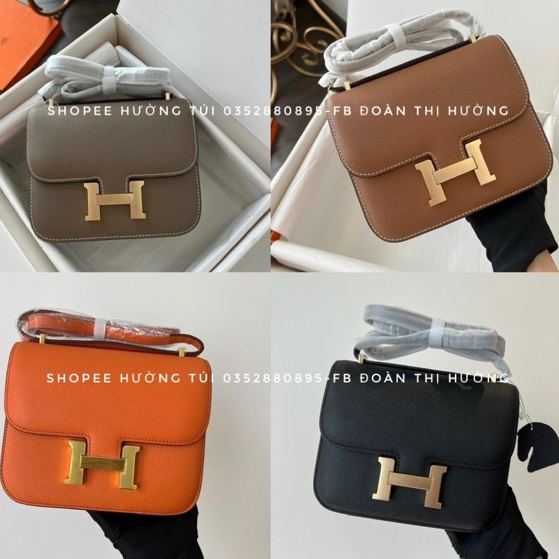 Túi chữ H size 19 hàng đẹp ảnh thật(có hộp