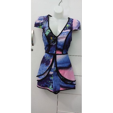 Thanh lý playsuit kiểu dễ thương size 6 dưới 48kg
