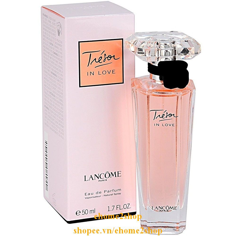 Nước Hoa Nữ 50ml Lancome Tresor In Love shopee.vn/ehome2shop.