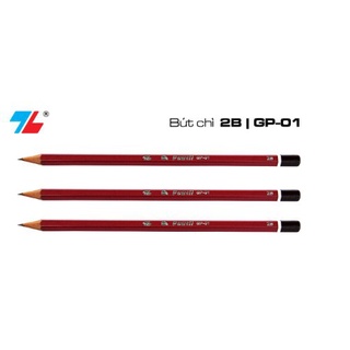 1 Cây Bút Chì TL - Bút Chì 2B (Loại Không Kèm Tẩy)