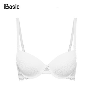 Áo Ngực Ren Bông Ép Ibasic BRAW012