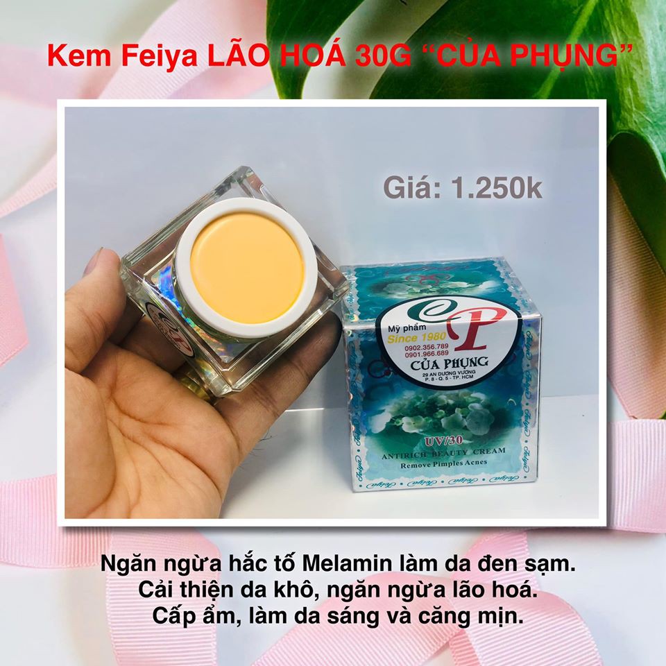 Kem Feiya Giúp Trẻ Hóa Da - Của Phụng