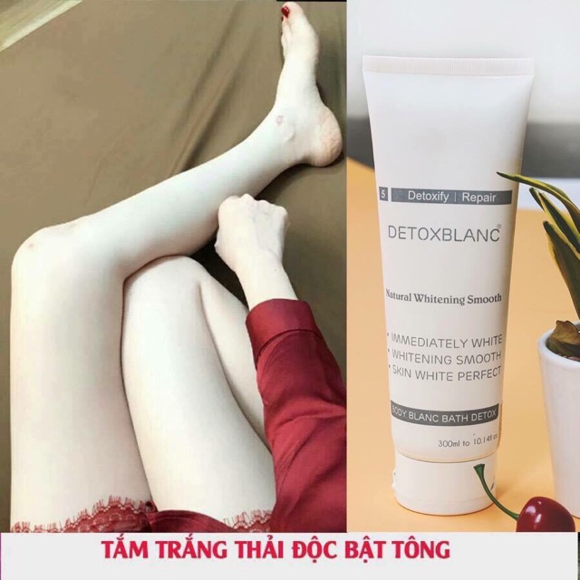 Sữa tắm thải độc trắng da Body Blanc Bath Detox