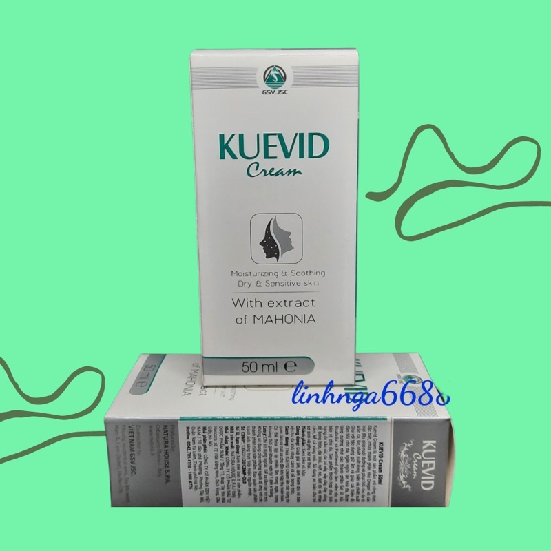 Kem dưỡng da KUEVID từ Italy - 50ml
