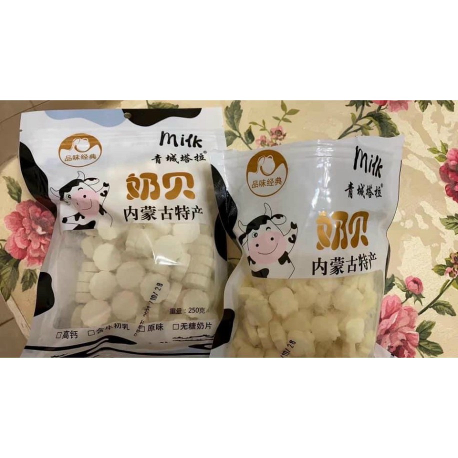 Kẹo Sữa Bò Non Viên Nén 250g