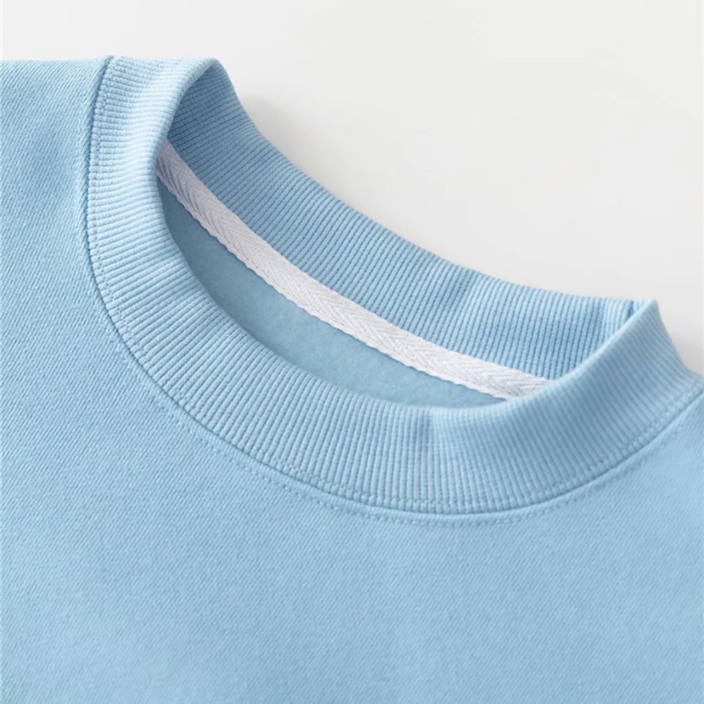 Áo Sweater Basic BIBINO Nam Nữ unisex phong cách Hàn Quốc cá tính, Chất nỉ lót lông bồng đẹp ấm ấp