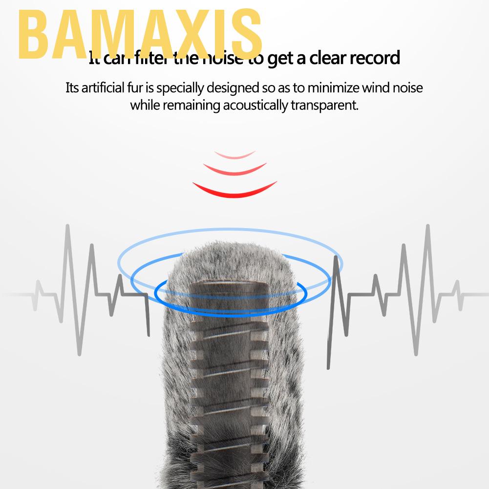 Micro quay phim chắn gió bằng hợp kim kèm loa chống gió | BigBuy360 - bigbuy360.vn