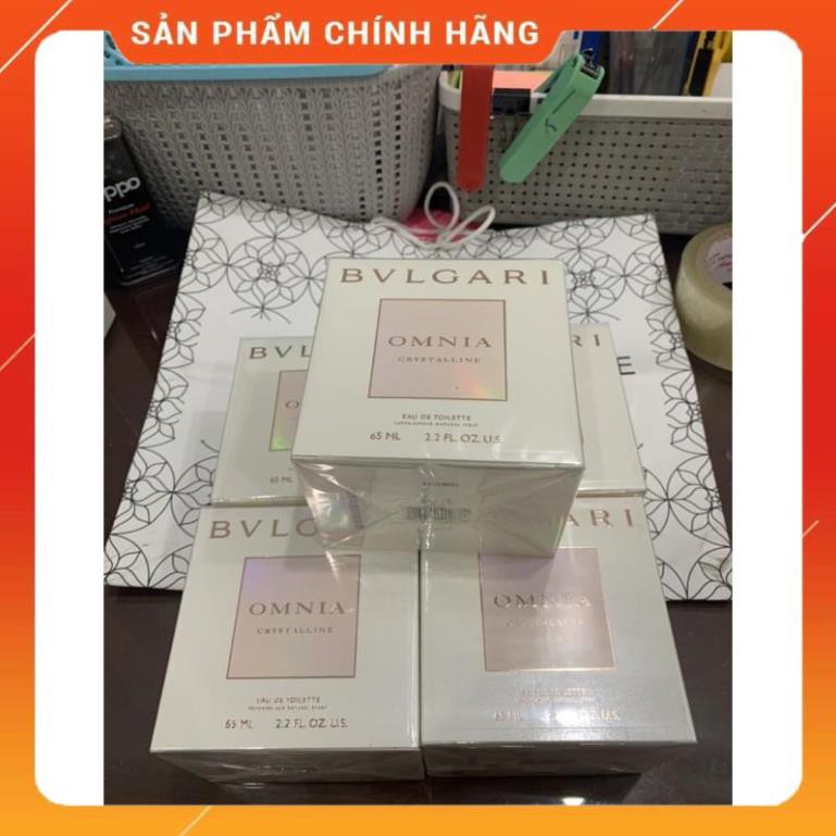 Nước hoa nữ Bvlgari Omnia Crystalline Edt 65ml full seal