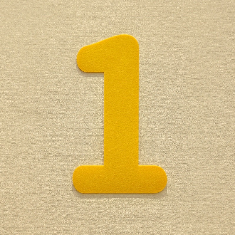 Số dạ phong cách Hàn Quốc màu vàng trang trí sinh nhật, thôi nôi