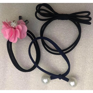 Combo 3 sợi dây cột tóc (chọn màu ngẫu nhiên)