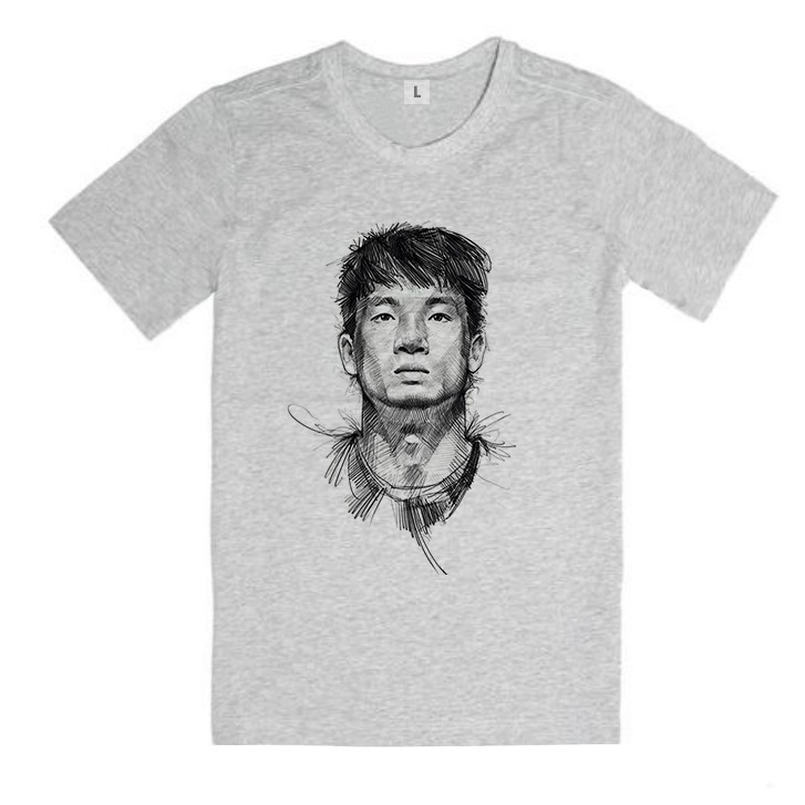 Áo Thun In Hình TTK068 Thời Trang 24h  Màu Hồng Phấn Ngắn Tay Cổ Tròn Dễ Thương