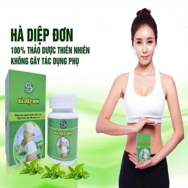 Giảm cân Hà Diệp Đơn của Vạn Xuân Đường Giúp giảm mỡ bụng, giảm cân sau sinh nhanh và an toàn | BigBuy360 - bigbuy360.vn