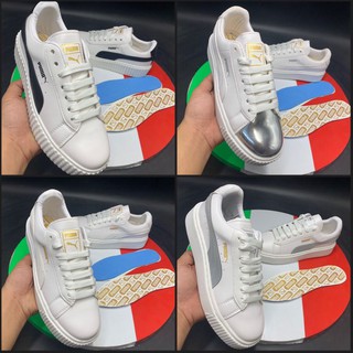 Giày 5 mẫu dây lụa may trung tỉ mỉ Thể Thao Nữ Đế Bệt PM ⚡️ Tặng hộp + Freeship ⚡️