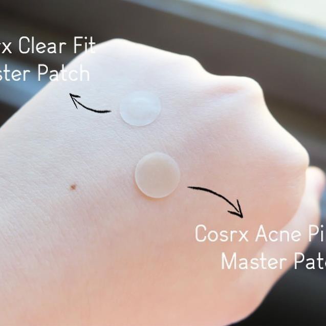 Miếng dán mụn Cosrx Clear Fit Master Patch