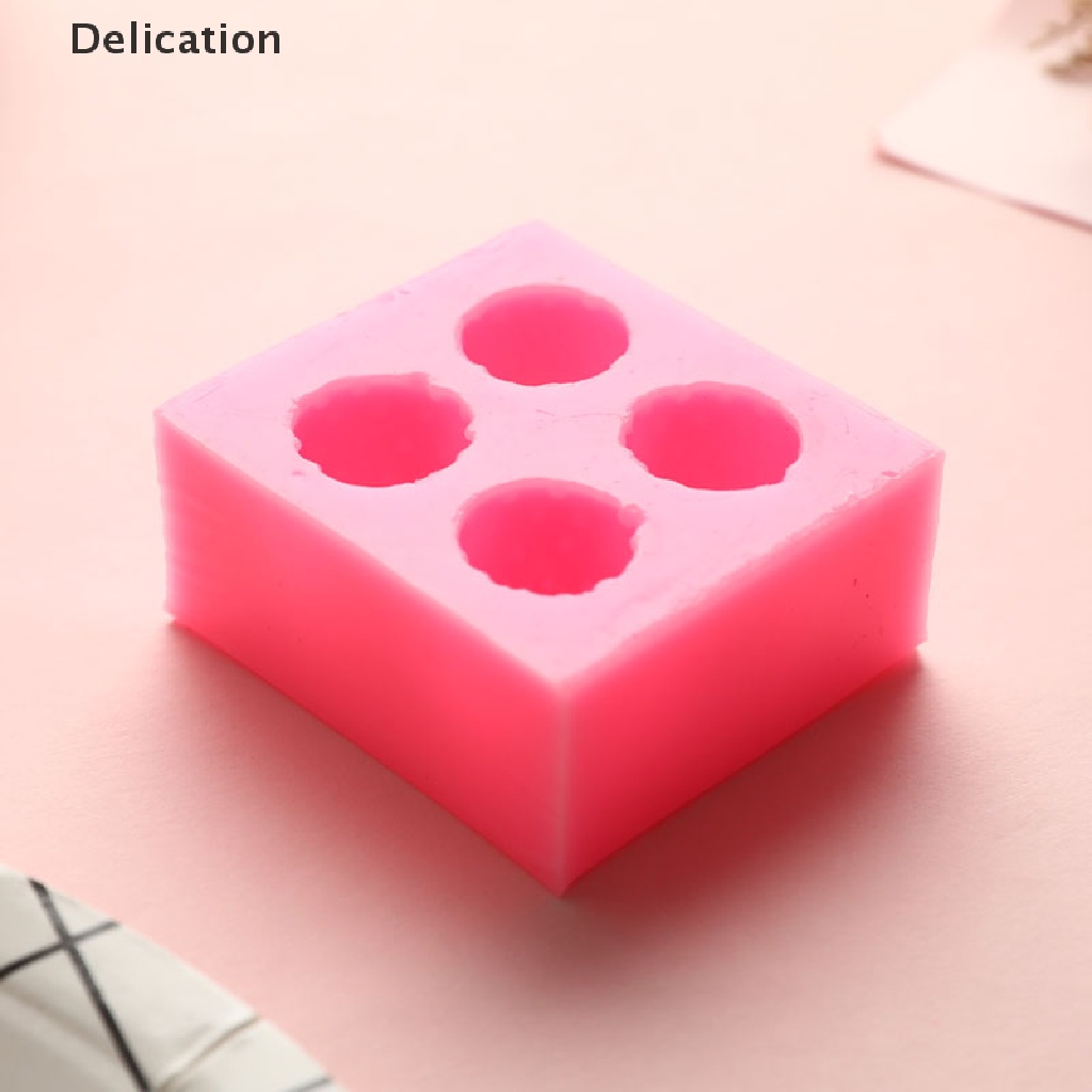 Khuôn Silicone Làm Bánh Hình Quả Dâu Tây Dễ Thương