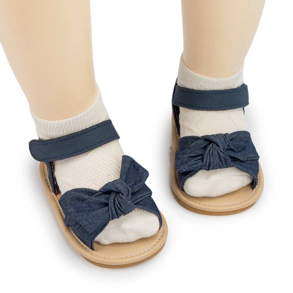 Xăng đan Đính Nơ Cho Bé Gái Sơ Sinh