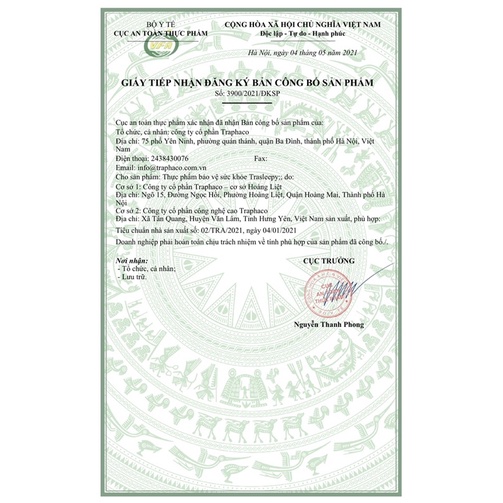 Trasleepy - Viên an thần