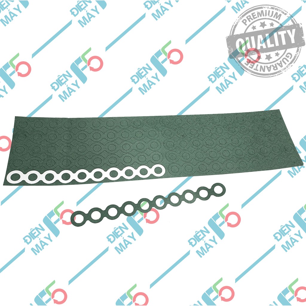 DMF5 Miếng dán đầu cách điện 10 cell pin 18650