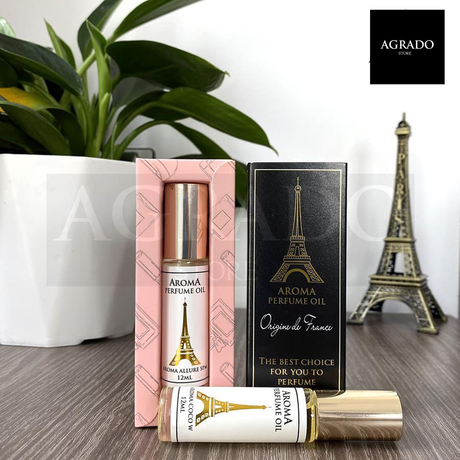 Tinh Dầu Nước Hoa Pháp 12ML Aroma Good Girl