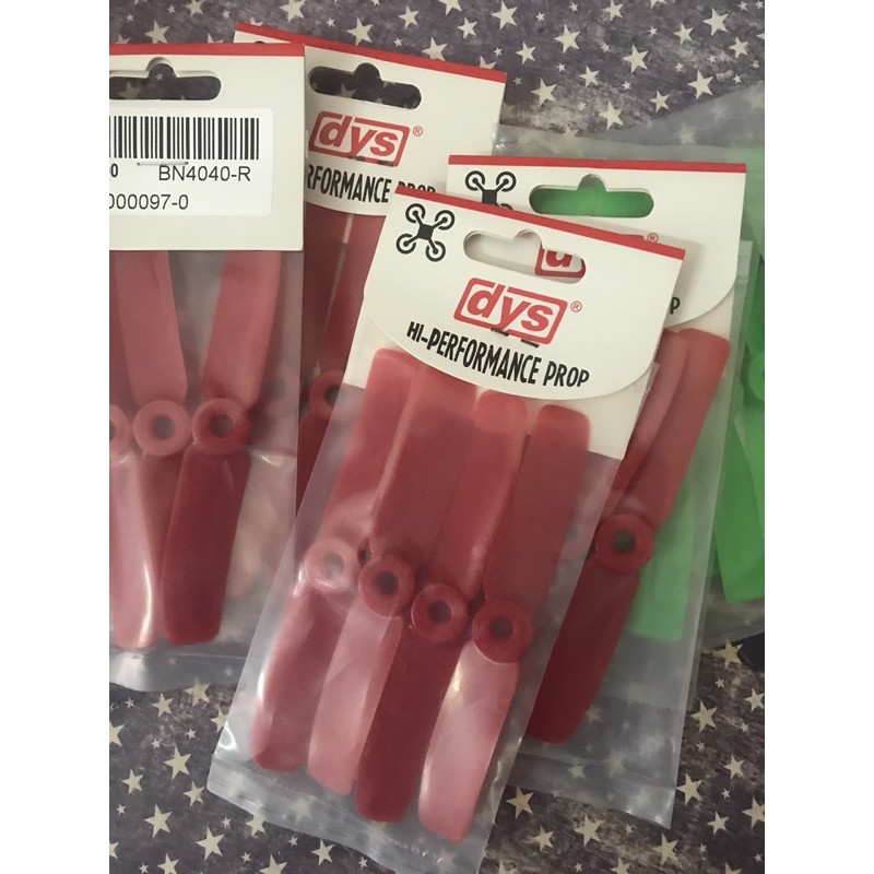 cánh máy bay 4040 2 lá cho dòng 4inch