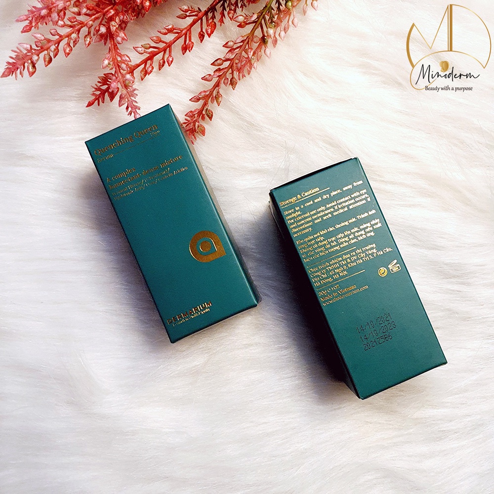 Serum Dermarium Quenching Queen tinh chất dưỡng ẩm, phục hồi toàn diện 30ml