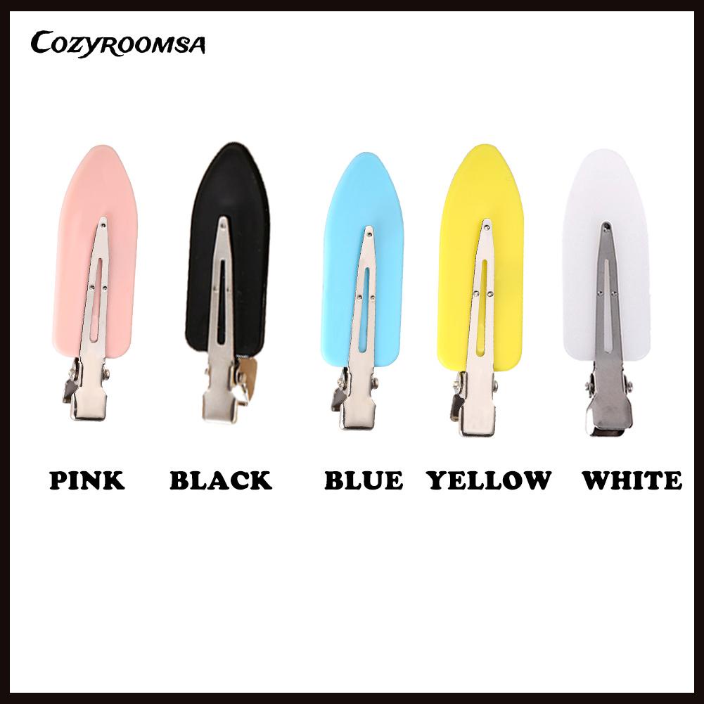 Set 5 Kẹp Tóc Màu Sắc Ngọt Ngào Thời Trang Cho Nữ