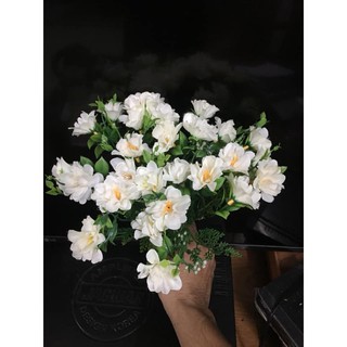 Cành điểm hoa tú cầu