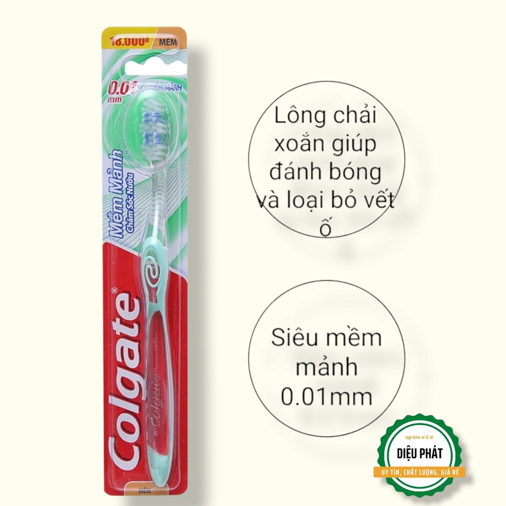 ⚡️ Bàn Chải Đánh Răng Colgate Mềm Mảnh Chăm Sóc Nướu