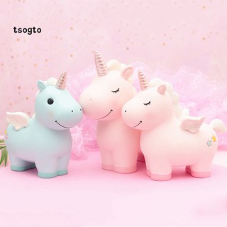 Hộp Tiết Kiệm Tiền Hình Kỳ Lân Đáng Yêu