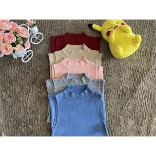 ÁO LEN CỔ LỌ NỮ SÁT NÁCH
