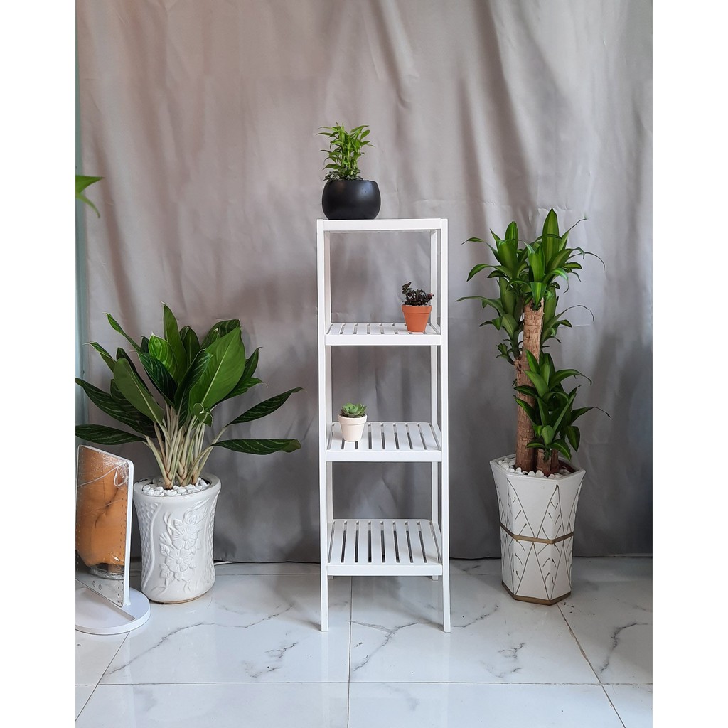 KỆ GỖ TRANG TRÍ HÌNH VUÔNG LẮP RÁP HÀN QUỐC - SHELF 4F