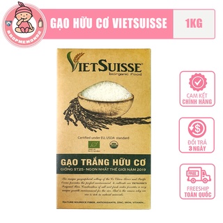 Gạo Hữu Cơ VietSuisse (1kg)