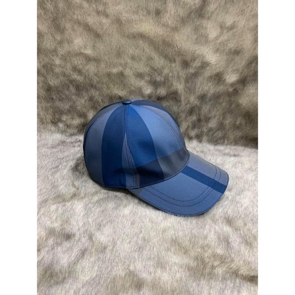 Mũ lưỡi trai kẻ BBR - mũ thời trang