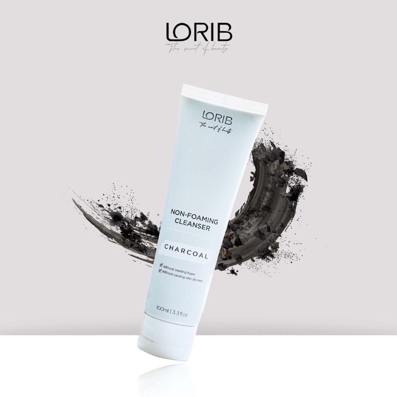 BỘ ĐÔI : SẠCH MỤN VÀ SỮA RỬA MẶT LORIB