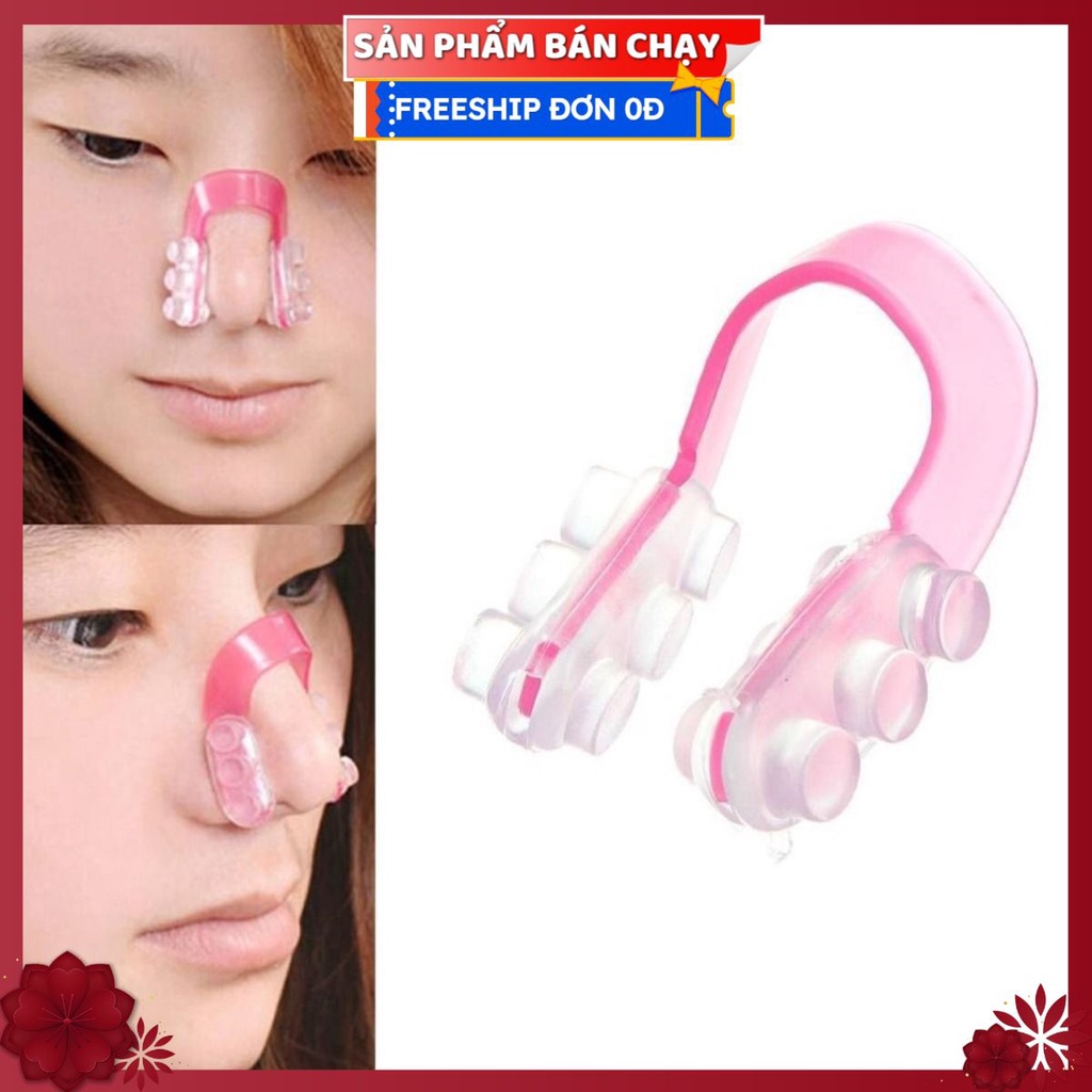 Dụng Cụ KẸP NÂNG MŨI Tự Nhiên - Định Hình Làm Đẹp Hiệu Quả - An Toàn